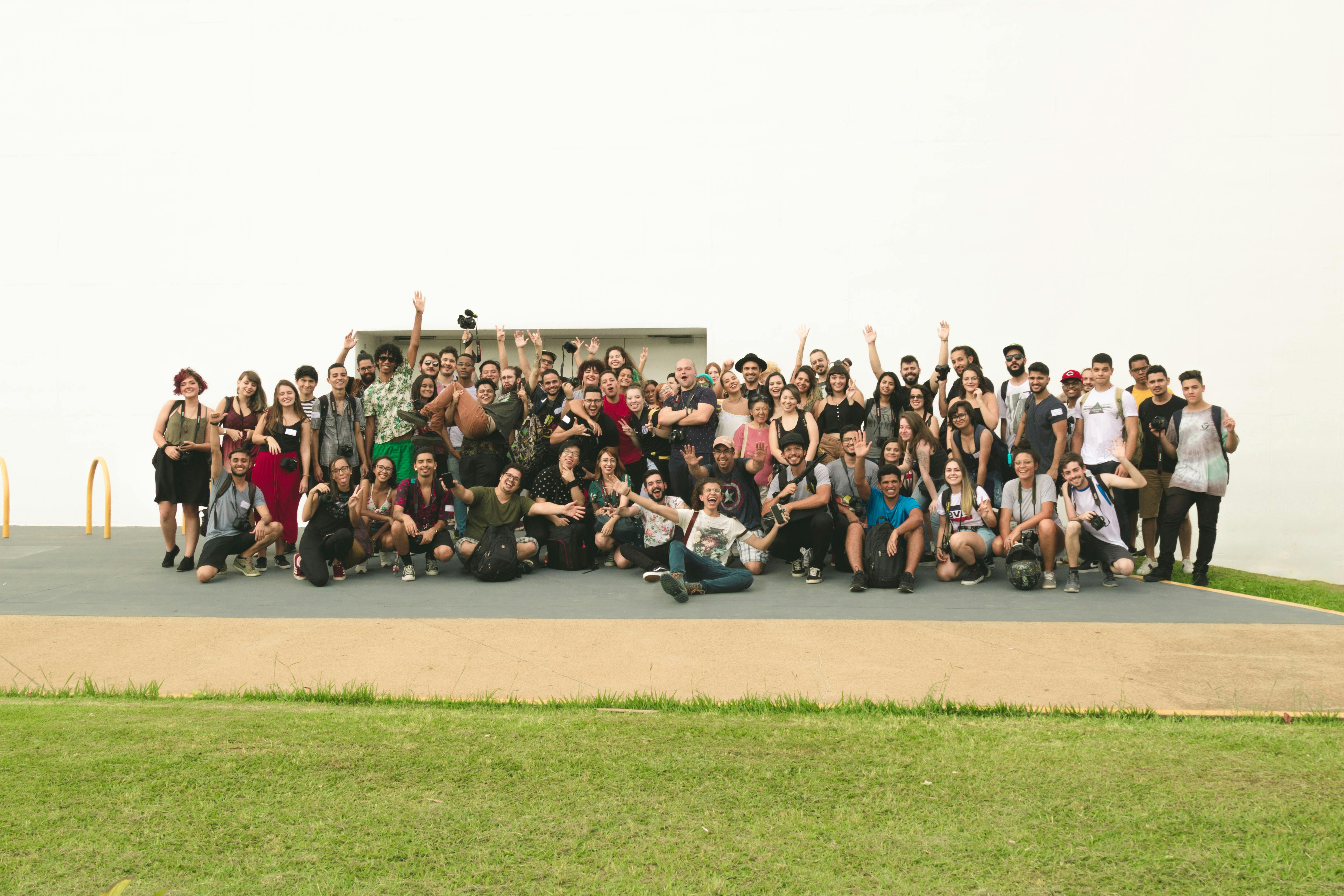A group of people